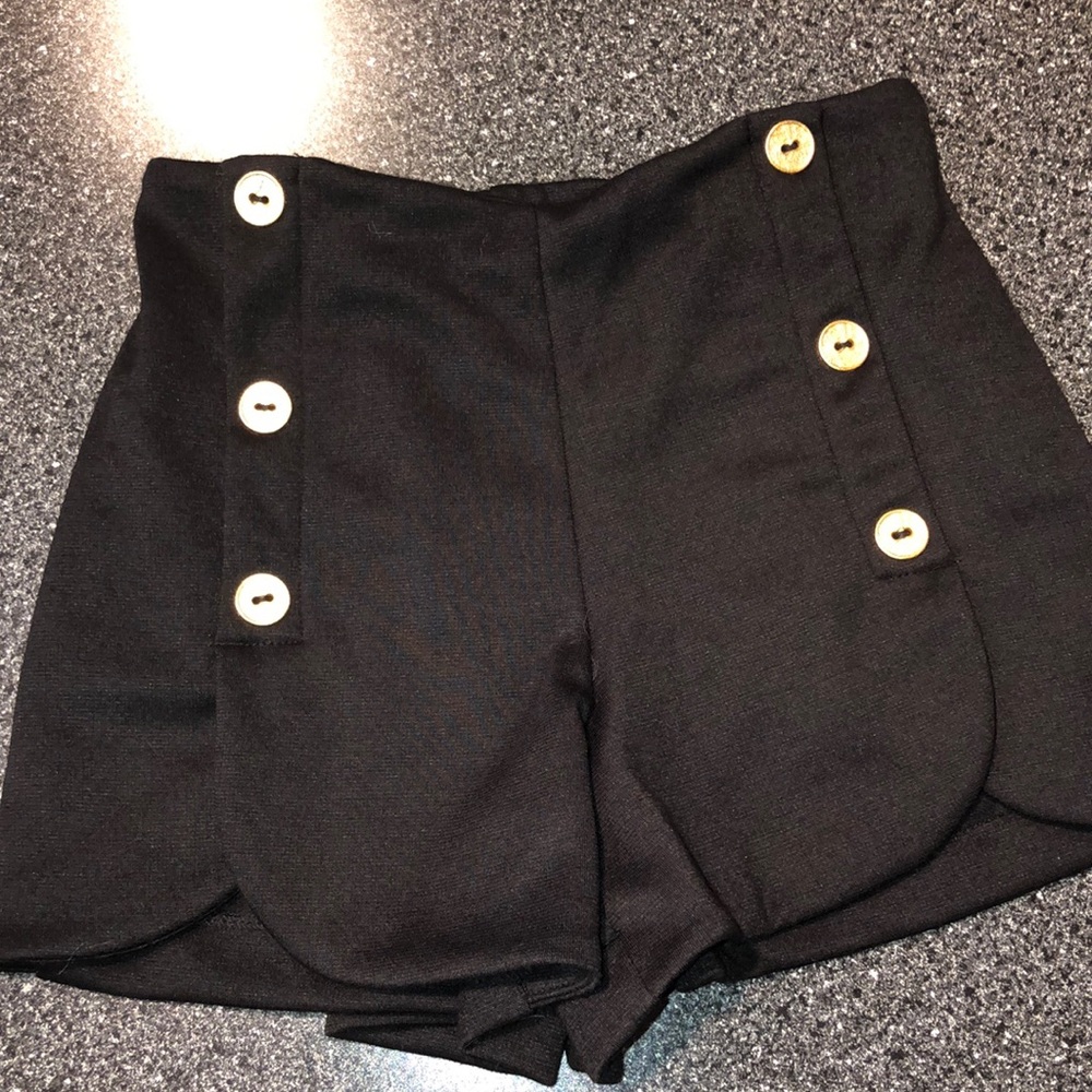 Oxyjen Sailor Shorts | Dance Shorts